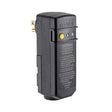 PLUG GFCI BLK 120V 15A