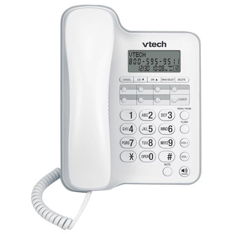 TELEPHONE DIGITAL WHITE