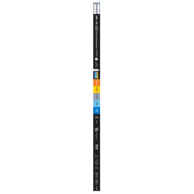 LED T5 MLT 54W 48" 2PK