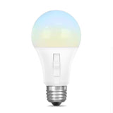 Feit A19 E26 (Medium) LED Motion Activated Bulb Tunable White/Color Changing 100 Watt Equivalence 1