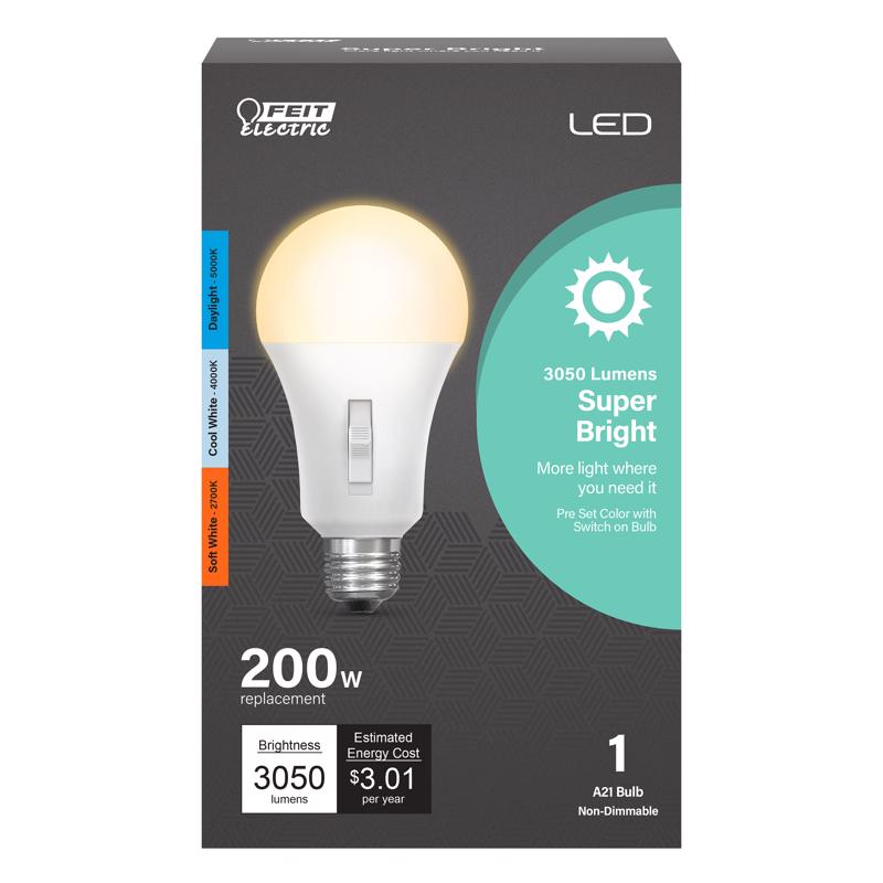 LED BULB INDR/OUTDR 200W