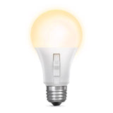 Feit A19 E26 (Medium) LED Dusk to Dawn Bulb Tunable White/Color Changing 60 Watt Equivalence 1 pk