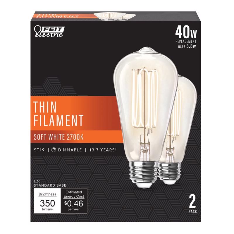 FILAMNT LED BLB SOFT WHT