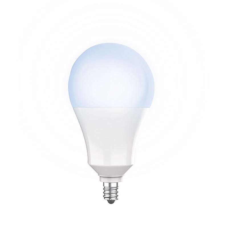 Feit A19 E12 (Candelabra) LED Dusk to Dawn Bulb Daylight 60 Watt Equivalence 1 pk