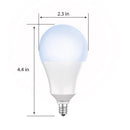 Feit A19 E12 (Candelabra) LED Dusk to Dawn Bulb Daylight 60 Watt Equivalence 1 pk