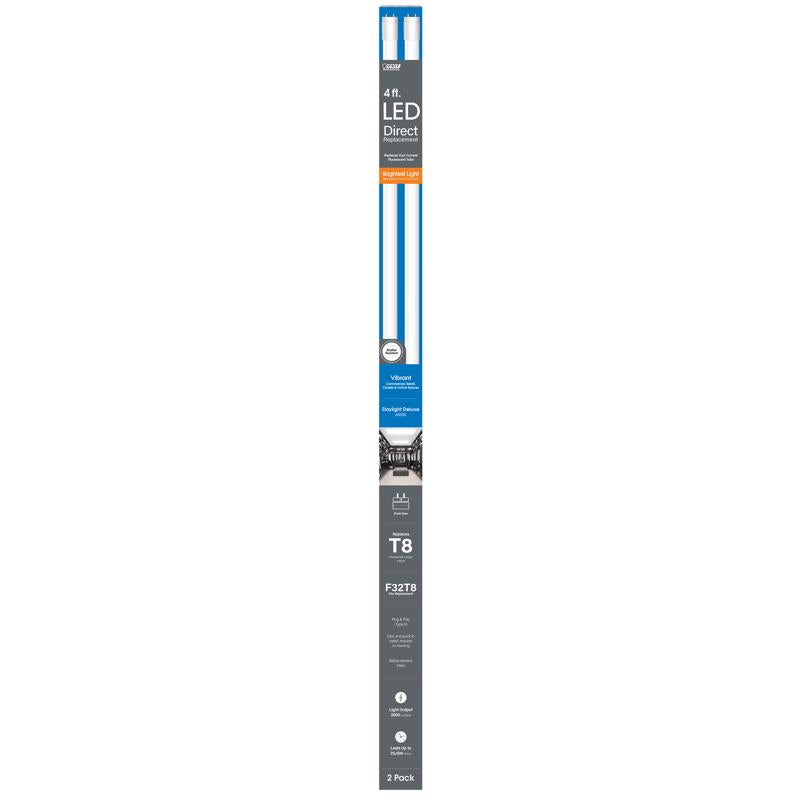 LED LNR LMP DLGT 48" 2PK