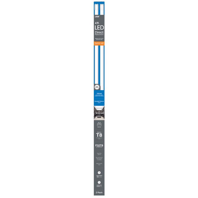 LED LNR LMP DLGT 48" 2PK