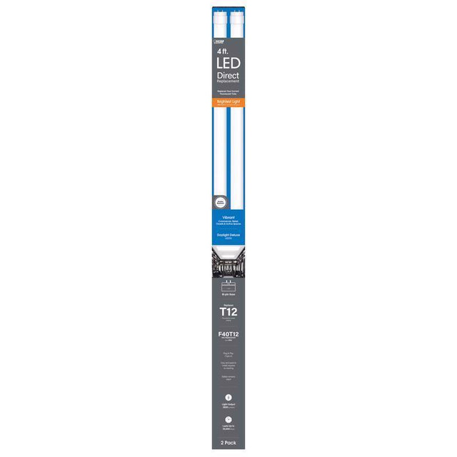 LED LINEAR LAMP 40W 2PK