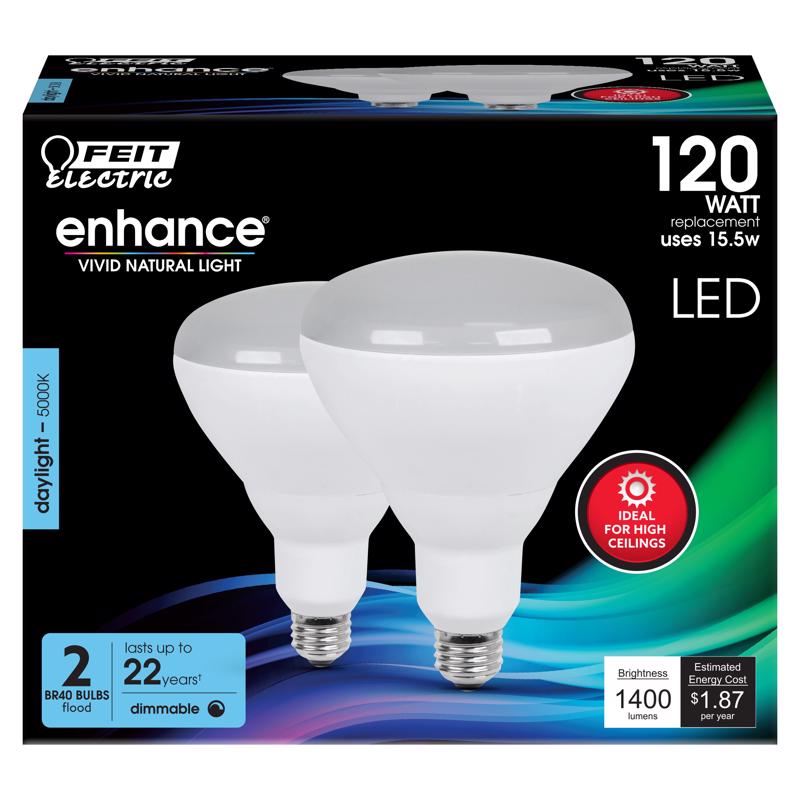 LED FLDLIGHT DL 120W 2PK