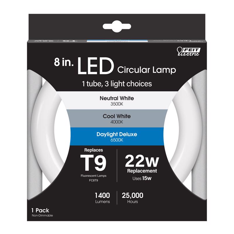 LED TUBE LIGHT 22W T9 8"