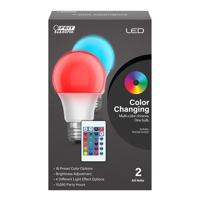 PARTY BULB A19 E26 2PK