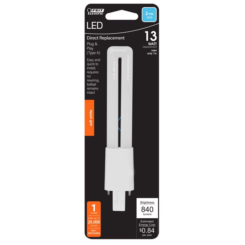 LED TUBE LIGHT GX23 SW