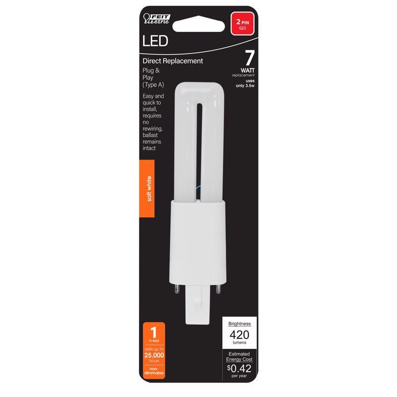 LED TUBE LIGHT PL SW 1PK