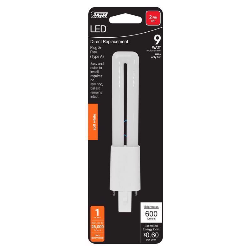 LED TUBE LIGHT PL SW 9W