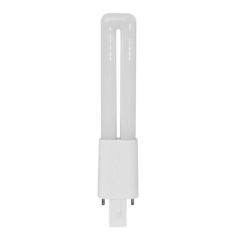 Feit LED Linear PL G23 LED Tube Light Soft White 9 Watt Equivalence 1 pk