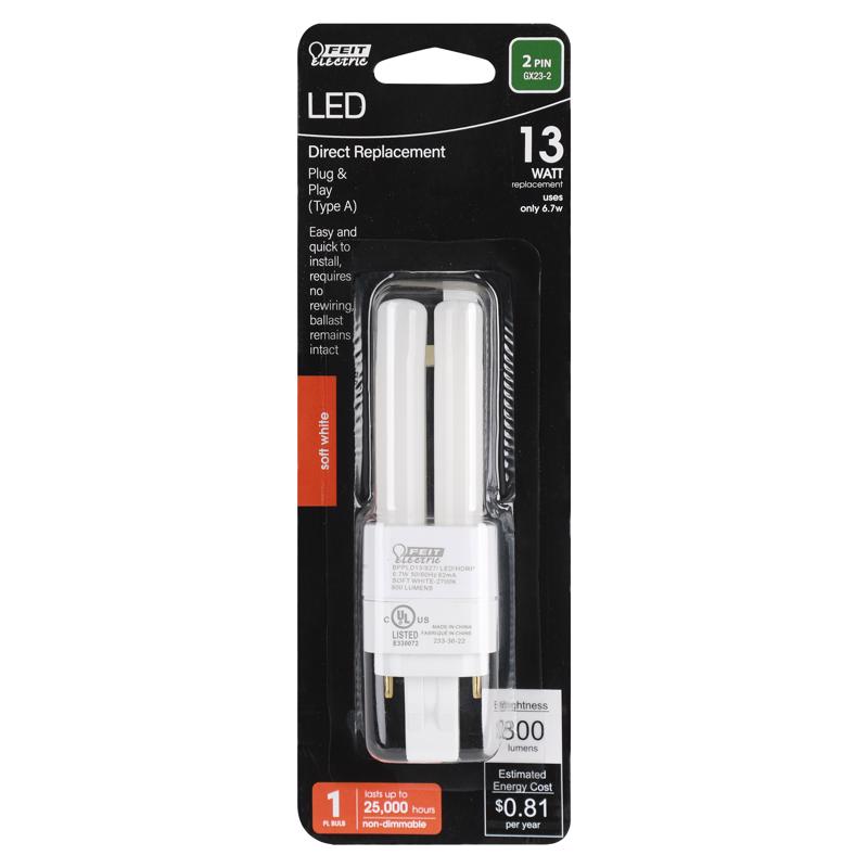 LED TUBE LIGHT PL SW 13W