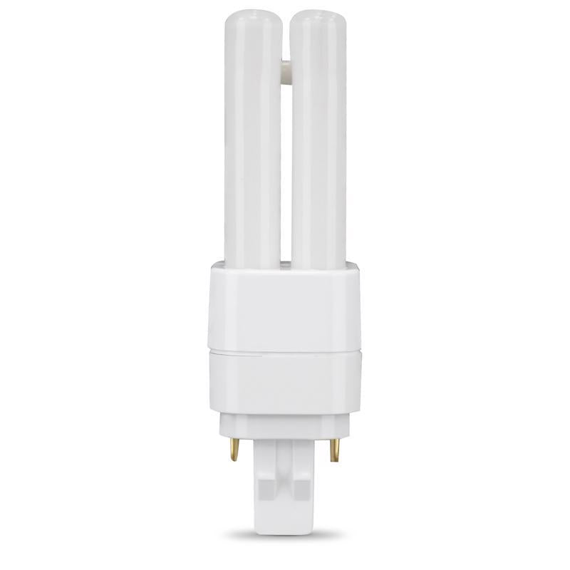 Feit LED Linear PL GX23-2 LED Tube Light Soft White 13 Watt Equivalence 1 pk