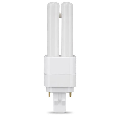 Feit LED Linear PL GX23-2 LED Tube Light Soft White 13 Watt Equivalence 1 pk