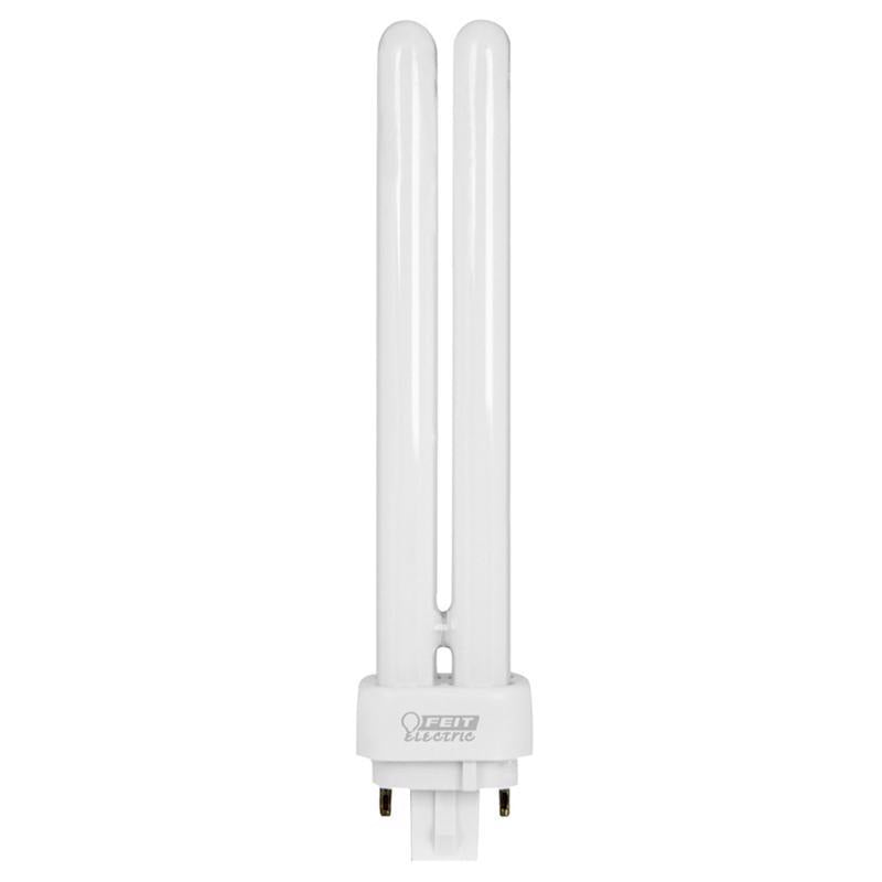 Feit PL GX24Q-3 4-Pin LED Tube Light Neutral White 26 Watt Equivalence 1 pk