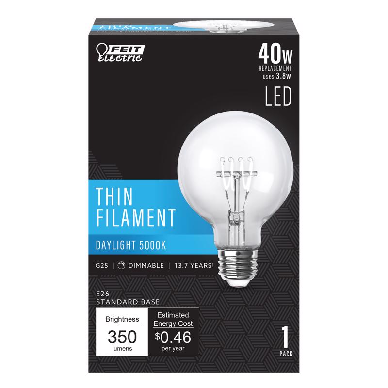 FILAMNT LED BULB G25 DL