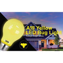 Feit A19 E26 (Medium) LED Bulb Yellow 60 Watt Equivalence 1 pk