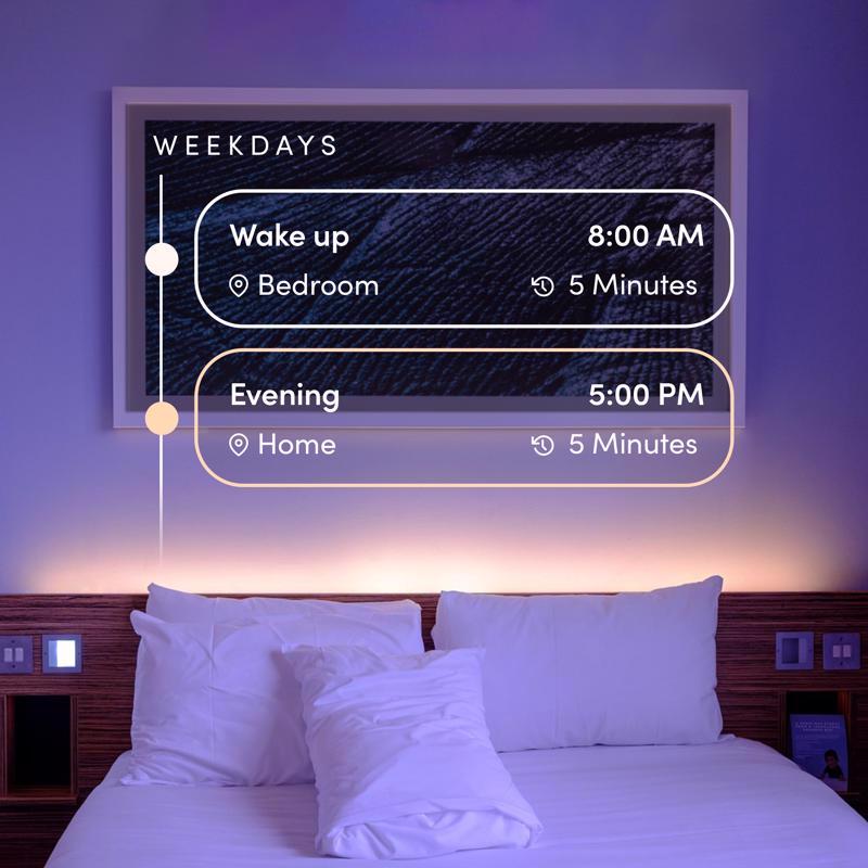 LIFX Smart Home 40 in. L Color Changing Plug-In LED Smart-Enabled Strip Light Extension 1 pk