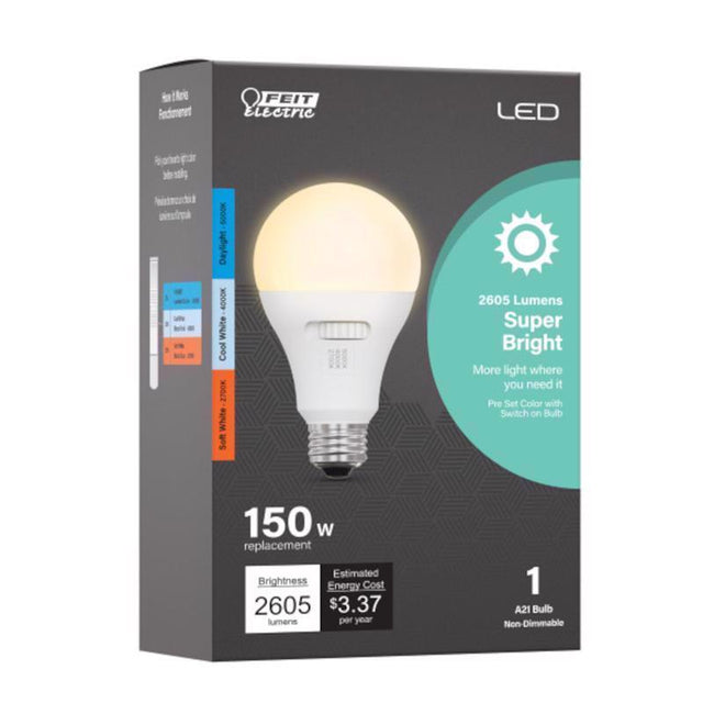 LED BULB A21 28W 1PK