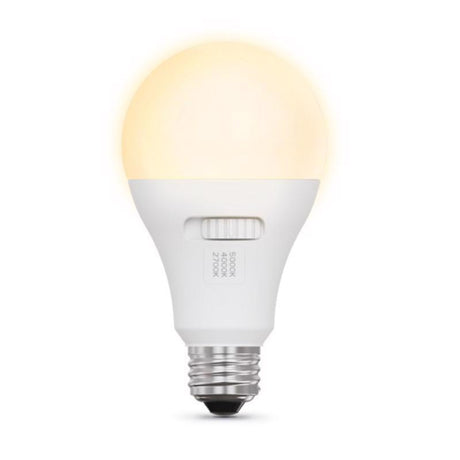 Feit LED A21 E26 (Medium) Smart-Enabled LED Bulb Tunable White 150 Watt Equivalence 1 pk