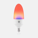 LIFX Smart Home B11 E12 (Candelabra) Smart-Enabled LED Bulb Color Changing 25 Watt Equivalence 1 pk