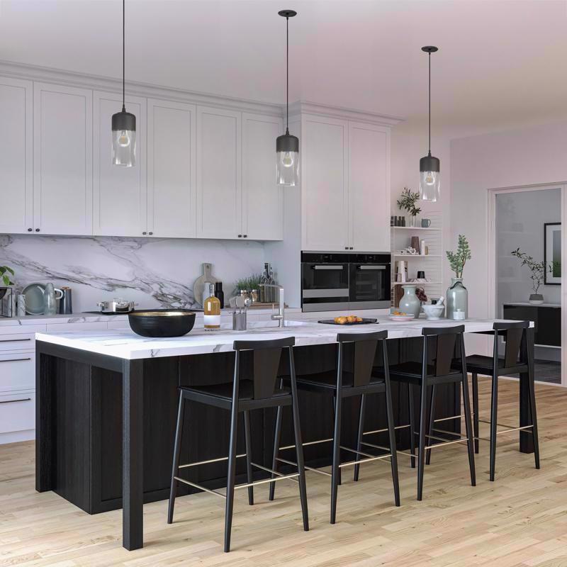 Feit Enhance A19 E26 (Medium) Filament LED Bulb Soft White 40 Watt Equivalence 4 pk