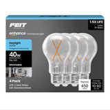 FLMNT LED BULB DYLHT 4PK