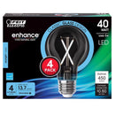 FLMNT LED BULB DYLHT 4PK