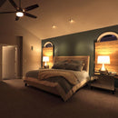 Feit Enhance A19 E26 (Medium) Filament LED Bulb Daylight 40 Watt Equivalence 4 pk