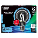 FLMNT LED BULB DL 4PK
