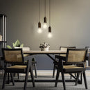 Feit Enhance A19 E26 (Medium) Filament LED Bulb Daylight 60 Watt Equivalence 4 pk