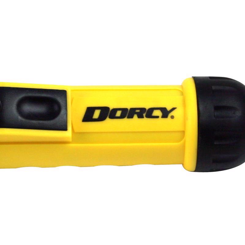 Dorcy 20 lm Yellow LED Work Light Flashlight D Battery