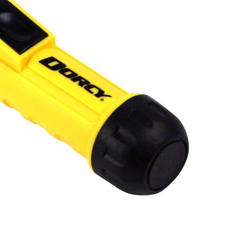 Dorcy 20 lm Yellow LED Work Light Flashlight D Battery