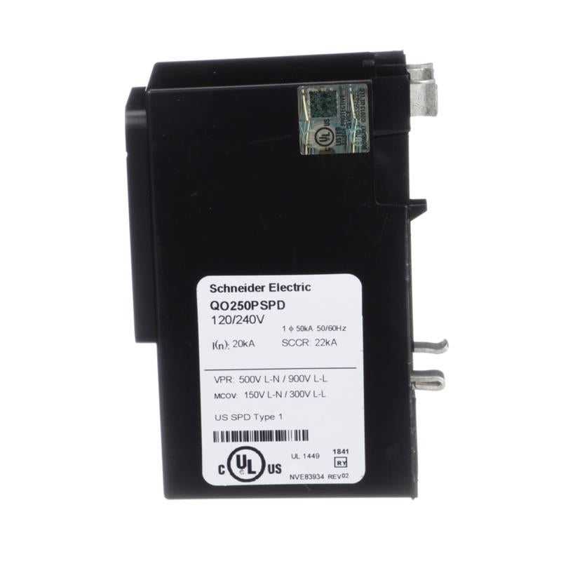 Schneider Electric Square D 50000 amps Surge 2-Pole Protection Device