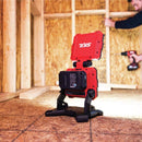 SKIL PWR CORE 20 1800 lm LED Battery Stand (H or Scissor) Flood Light