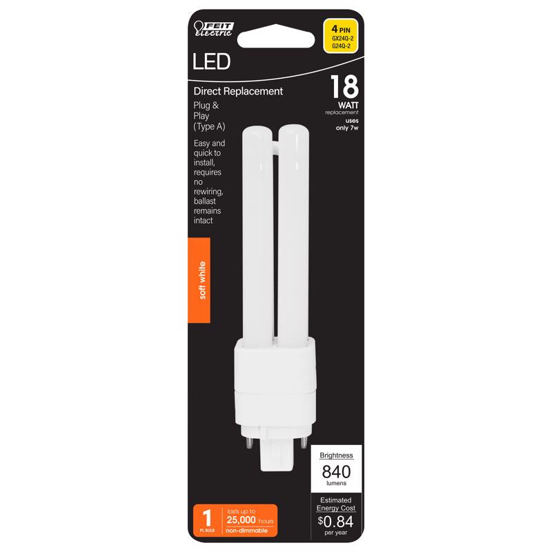 LED LIGHT BULB PL 18W