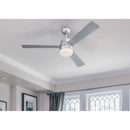 Westinghouse Brinley 52 in. Brushed Nickel Silver LED Indoor Ceiling Fan