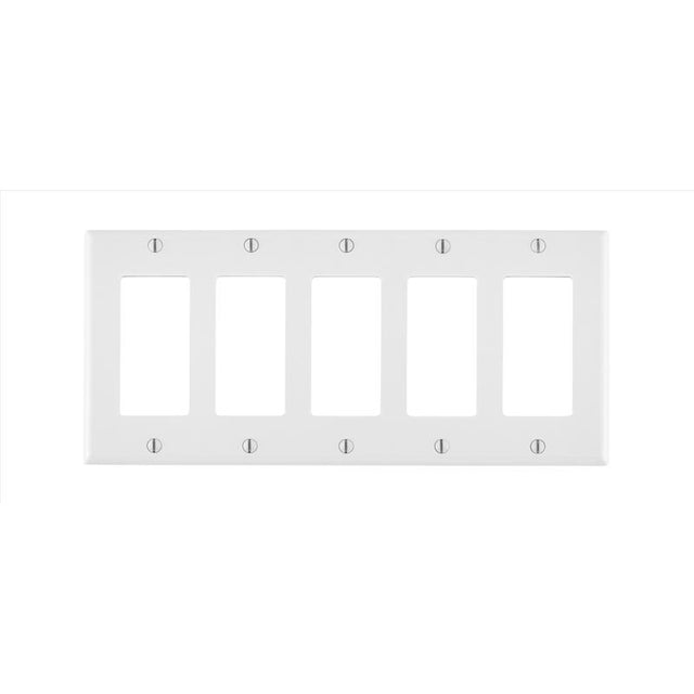 WALL PLATE DECR 5 GNG