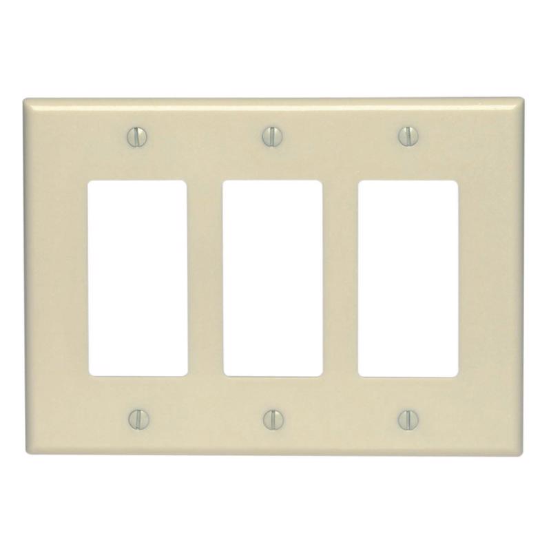 WALL PLATE COVER 3 GNG