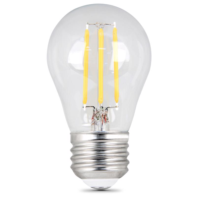 Feit A15 E26 (Medium) Filament LED Bulb Soft White 25 Watt Equivalence 1 pk