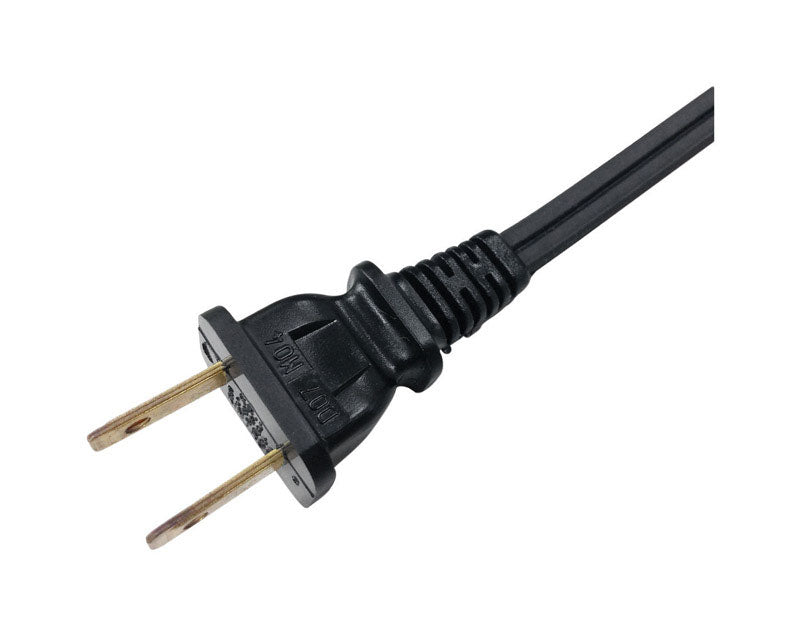 Ace 18/2 HPN 125 V 6 ft. L Appliance Cord