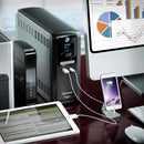 CyberPower 6 ft. L 10 outlets Battery Backup/Surge Protector Black 890 J