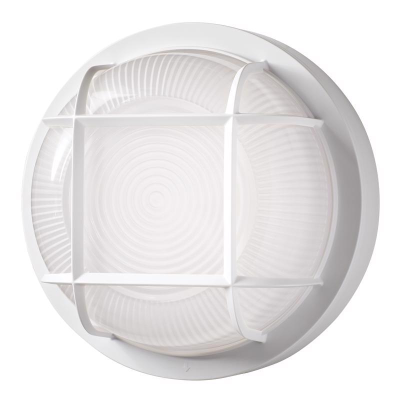BULKHEAD LIGHT RND 8.5IN