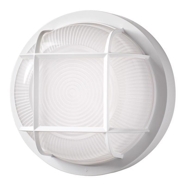 BULKHEAD LIGHT RND 8.5IN
