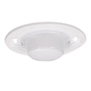 ETI 1.33 in. H X 4.72 in. W X 4.72 in. L White Ceiling Light