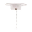 ETI 1.76 in. H X 4.72 in. W X 4.72 in. L White Ceiling Light